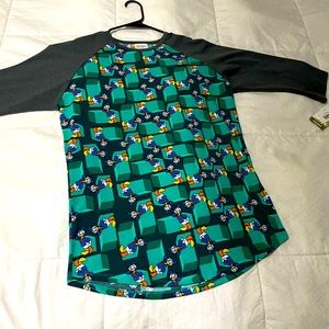 Disney Donald Lularoe Randy in Size Large